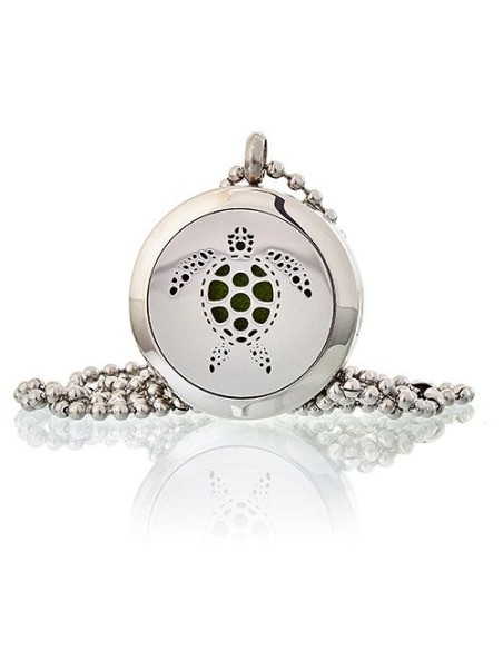 Collier diffuseur aromathérapie – Tortue
