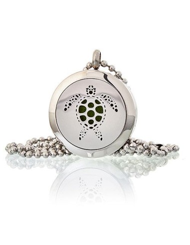 Collier diffuseur aromathérapie – Tortue