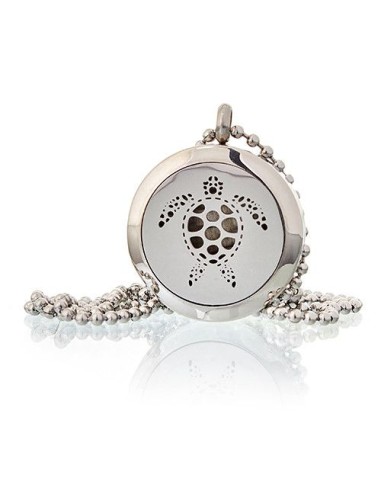 Collier diffuseur aromathérapie – Tortue
