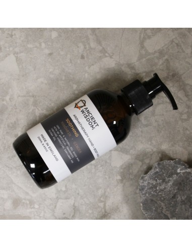 Savon liquide mains & corps – Sauge sclarée & lavande