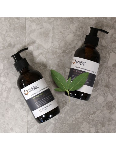 Savon liquide mains & corps – Sauge sclarée & lavande