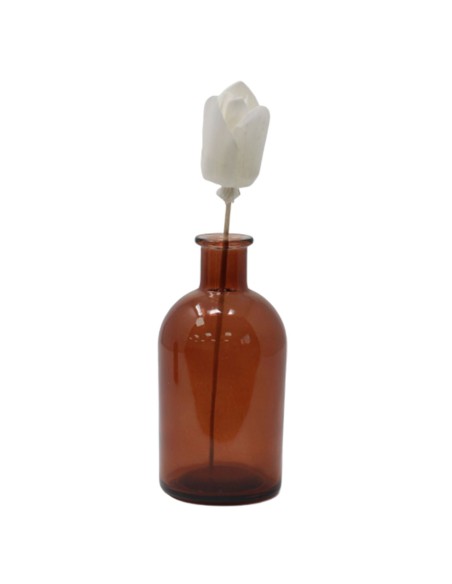Diffuseur décoratif à fleurs naturelles – Tulipe sur tige
