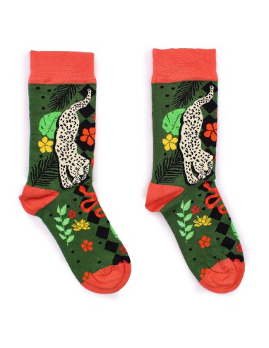 Chaussettes en bambou Hop Hare – Jungle de Bali (S/M)