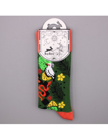 Chaussettes en bambou Hop Hare – Jungle de Bali (S/M)