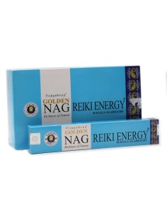 Encens Golden Nag – Énergie Reiki