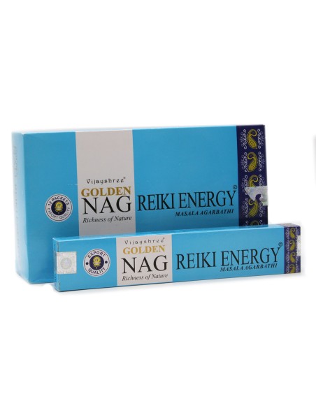 Encens Golden Nag – Énergie Reiki