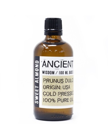 Huile végétale d’amande douce – Soin zen