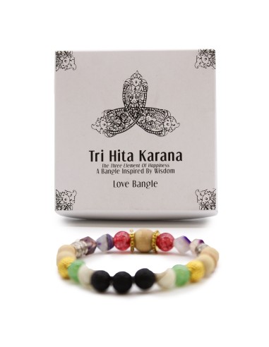 Bracelet Tri Hita Karana – Amour