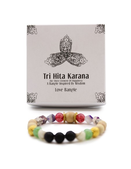 Bracelet Tri Hita Karana – Amour