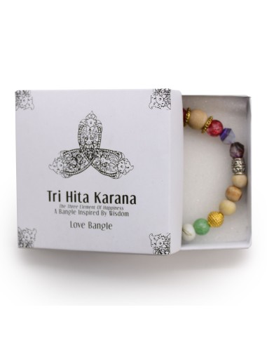 Bracelet Tri Hita Karana – Amour