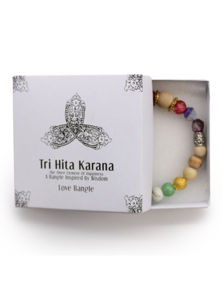 Bracelet Tri Hita Karana – Amour