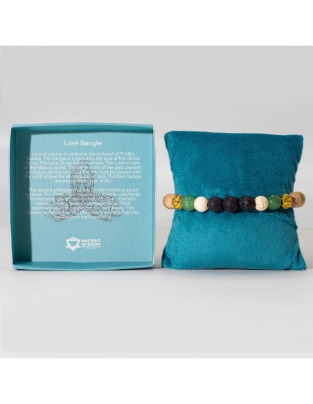 Bracelet Tri Hita Karana – Amour