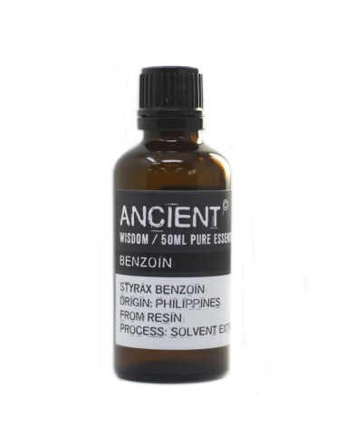 Huile essentielle de benjoin – Chaleur zen
