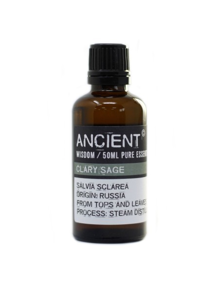 Huile essentielle de sauge sclarée – Harmonie zen