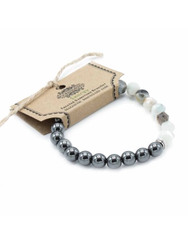 Bracelet magnétique en jade de montagne – Stabilité