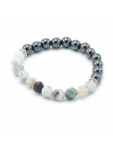 Bracelet magnétique en jade de montagne – Stabilité