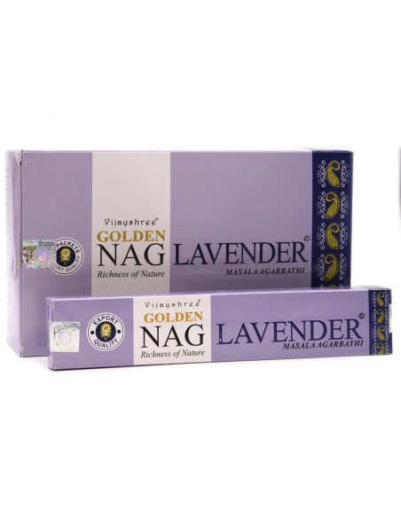 Golden Nag 15 g - Lavande