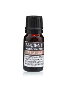 Huile essentielle de patchouli – Profondeur boisée zen