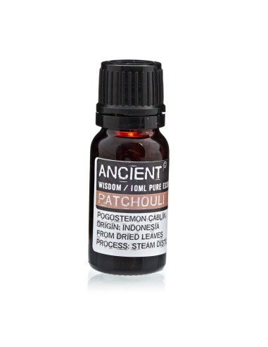 Huile essentielle de patchouli – Profondeur boisée zen
