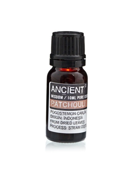 Huile essentielle de patchouli – Profondeur boisée zen