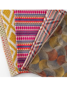 Housse de coussin décorative – Urban Swirl