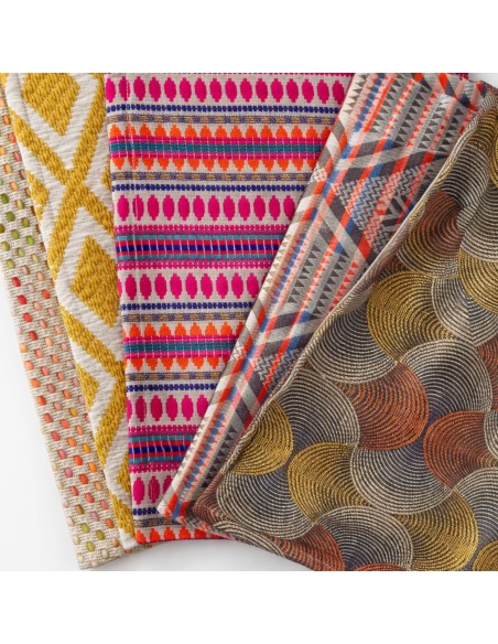 Housse de coussin décorative – Urban Swirl