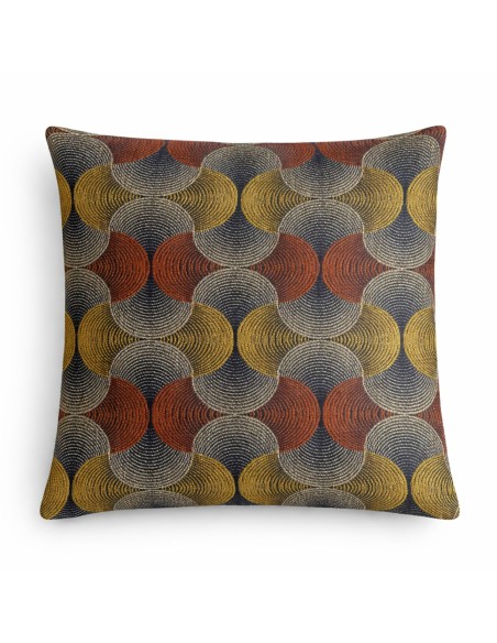 Housse de coussin décorative – Urban Swirl