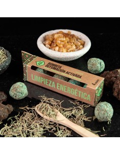 Boîte 4 pastilles d’encens - Nettoyage énergétique