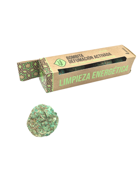Boîte 4 pastilles d’encens - Nettoyage énergétique