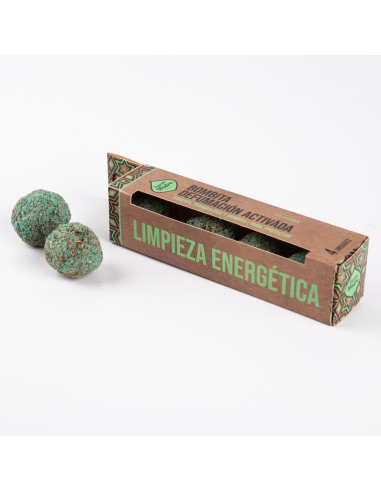 Boîte 4 pastilles d’encens - Nettoyage énergétique