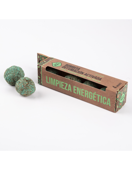Boîte 4 pastilles d’encens - Nettoyage énergétique