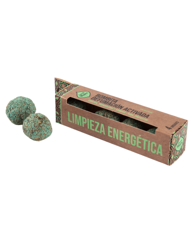 Boîte 4 pastilles d’encens - Nettoyage énergétique