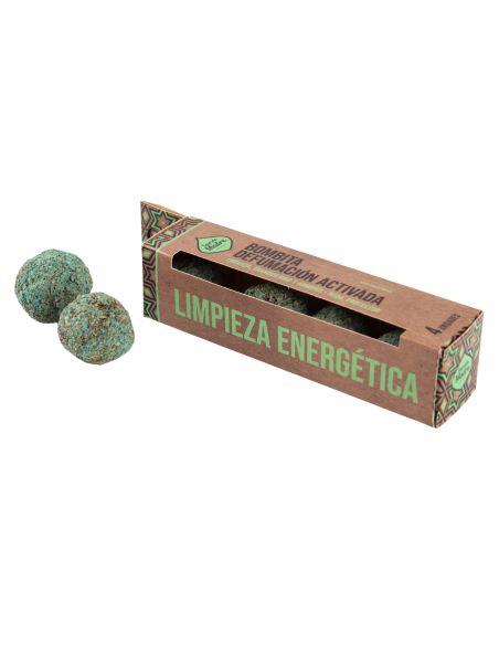 Boîte 4 pastilles d’encens - Nettoyage énergétique
