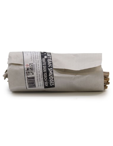 Fagot d’herbes - Torche de sauge blanche 10 cm