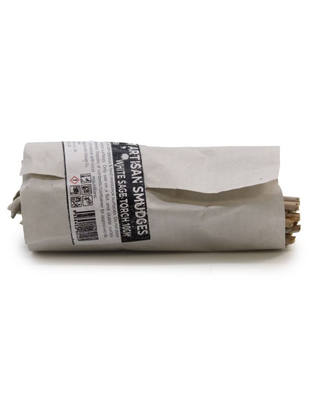 Fagot d’herbes - Torche de sauge blanche 10 cm