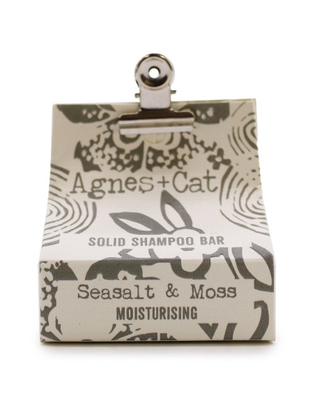 Shampoing solide – Sel marin & mousse