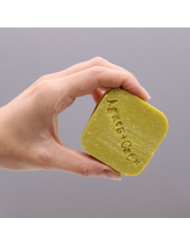 Shampoing solide – Sel marin & mousse