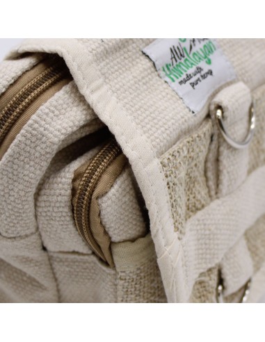 Sac bandoulière body?cross en chanvre & coton – Naturel