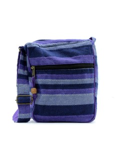 Sac bandoulière du Népal – Bleu des profondeurs marines