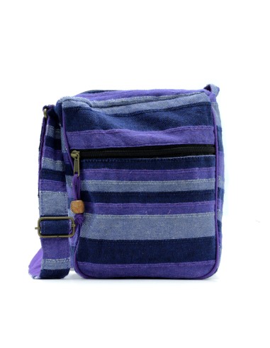 Sac bandoulière du Népal – Bleu des profondeurs marines