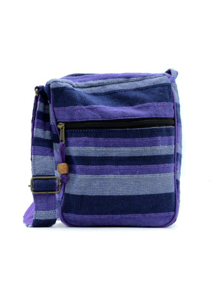 Sac bandoulière du Népal – Bleu des profondeurs marines