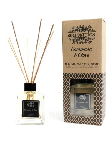 Diffuseur à bâtonnets – Cannelle & clou de girofle