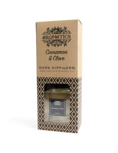 Diffuseur à bâtonnets – Cannelle & clou de girofle