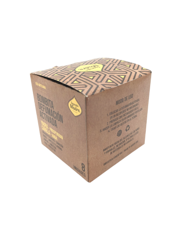 Boîte 8 pastilles d’encens Yagra - Cannelle
