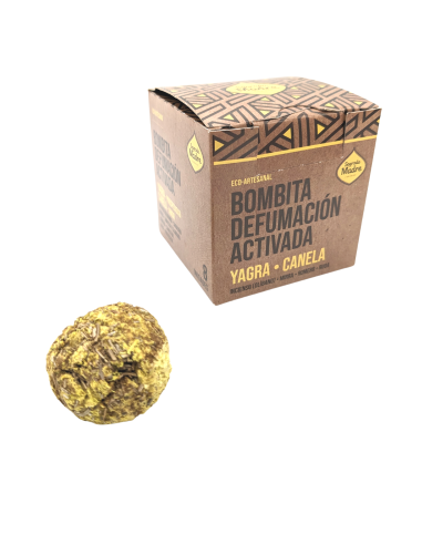 Boîte 8 pastilles d’encens Yagra - Cannelle