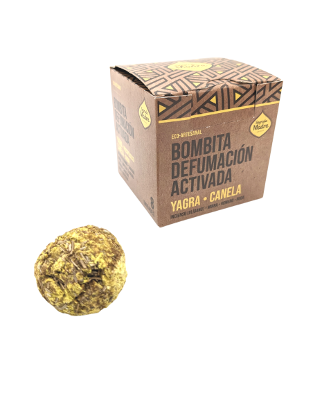 Boîte 8 pastilles d’encens Yagra - Cannelle