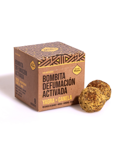 Boîte 8 pastilles d’encens Yagra - Cannelle