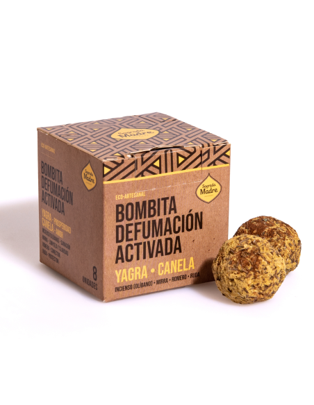 Boîte 8 pastilles d’encens Yagra - Cannelle