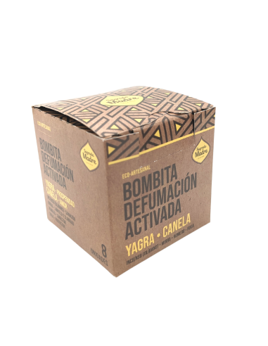 Boîte 8 pastilles d’encens Yagra - Cannelle