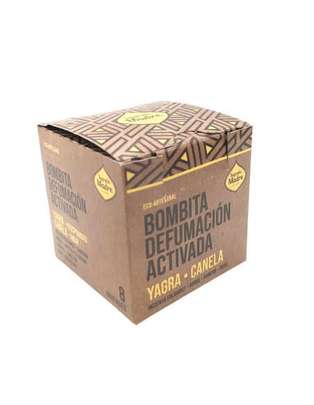 Boîte 8 pastilles d’encens Yagra - Cannelle